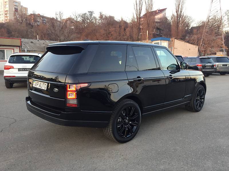 Внедорожник / Кроссовер Land Rover Range Rover 2015 в Киеве