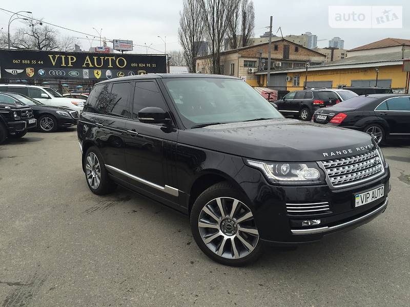 Внедорожник / Кроссовер Land Rover Range Rover 2015 в Киеве