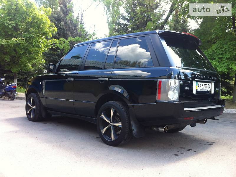 Внедорожник / Кроссовер Land Rover Range Rover 2006 в Киеве