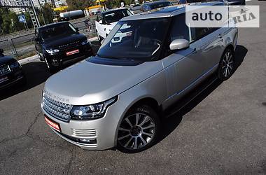 Внедорожник / Кроссовер Land Rover Range Rover 2013 в 