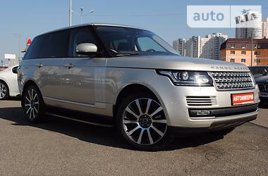 Внедорожник / Кроссовер Land Rover Range Rover 2013 в 