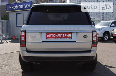 Внедорожник / Кроссовер Land Rover Range Rover 2013 в 