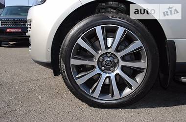 Внедорожник / Кроссовер Land Rover Range Rover 2013 в 
