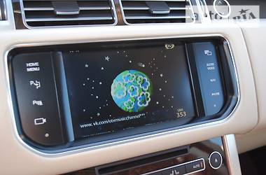 Внедорожник / Кроссовер Land Rover Range Rover 2013 в 