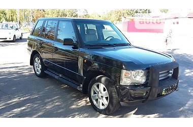 Внедорожник / Кроссовер Land Rover Range Rover 2003 в Житомире