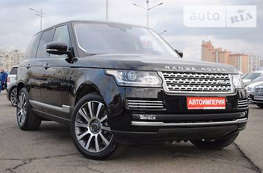 Внедорожник / Кроссовер Land Rover Range Rover 2016 в Киеве