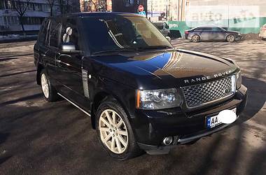 Внедорожник / Кроссовер Land Rover Range Rover 2009 в Киеве