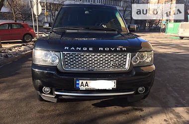 Внедорожник / Кроссовер Land Rover Range Rover 2009 в Киеве