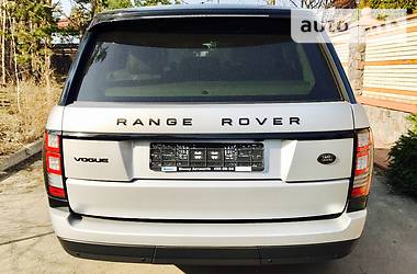 Внедорожник / Кроссовер Land Rover Range Rover 2013 в Киеве