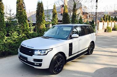 Внедорожник / Кроссовер Land Rover Range Rover 2013 в Киеве