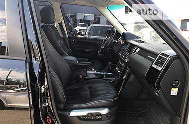 Внедорожник / Кроссовер Land Rover Range Rover 2010 в Киеве