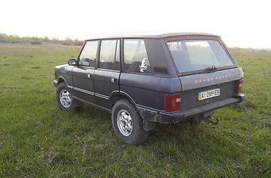 Внедорожник / Кроссовер Land Rover Range Rover 1991 в Киеве
