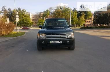 Внедорожник / Кроссовер Land Rover Range Rover 2005 в Тернополе