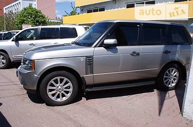 Позашляховик / Кросовер Land Rover Range Rover 2010 в Одесі