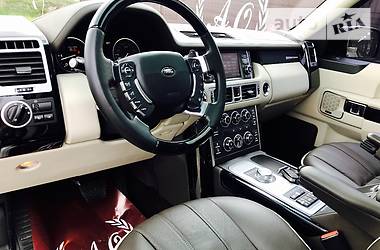 Внедорожник / Кроссовер Land Rover Range Rover 2010 в Киеве