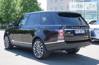 Внедорожник / Кроссовер Land Rover Range Rover 2013 в Киеве