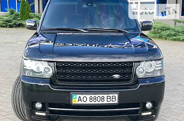 Внедорожник / Кроссовер Land Rover Range Rover 2010 в Ужгороде