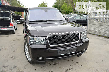 Внедорожник / Кроссовер Land Rover Range Rover 2012 в Тернополе