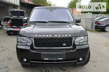 Внедорожник / Кроссовер Land Rover Range Rover 2012 в Тернополе