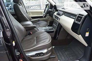 Внедорожник / Кроссовер Land Rover Range Rover 2012 в Тернополе