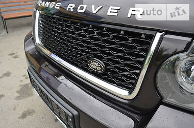 Внедорожник / Кроссовер Land Rover Range Rover 2012 в Тернополе