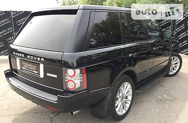 Внедорожник / Кроссовер Land Rover Range Rover 2011 в Киеве