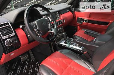 Внедорожник / Кроссовер Land Rover Range Rover 2011 в Киеве