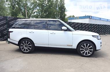 Внедорожник / Кроссовер Land Rover Range Rover 2013 в Киеве