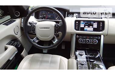 Позашляховик / Кросовер Land Rover Range Rover 2014 в Одесі