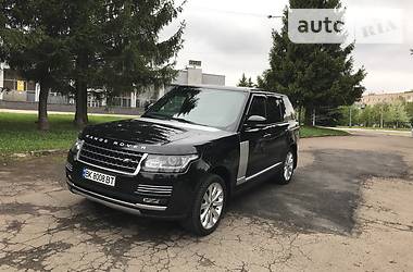 Внедорожник / Кроссовер Land Rover Range Rover 2014 в Ровно