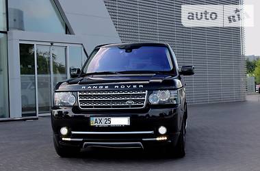 Внедорожник / Кроссовер Land Rover Range Rover 2011 в Харькове