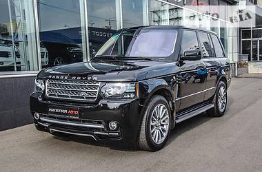 Внедорожник / Кроссовер Land Rover Range Rover 2011 в Киеве