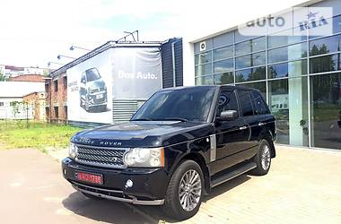 Внедорожник / Кроссовер Land Rover Range Rover 2008 в Чернигове