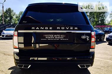 Внедорожник / Кроссовер Land Rover Range Rover 2015 в Киеве