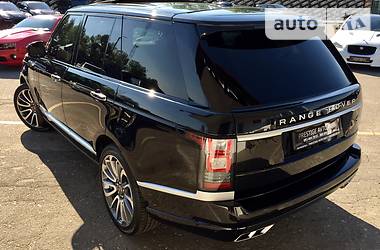 Внедорожник / Кроссовер Land Rover Range Rover 2015 в Киеве