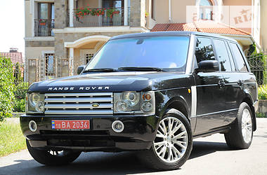 Внедорожник / Кроссовер Land Rover Range Rover 2006 в Ровно