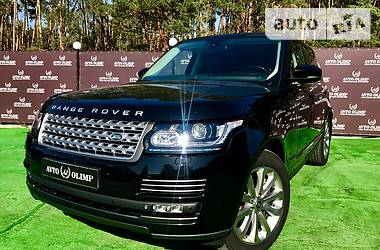 Внедорожник / Кроссовер Land Rover Range Rover 2014 в Киеве