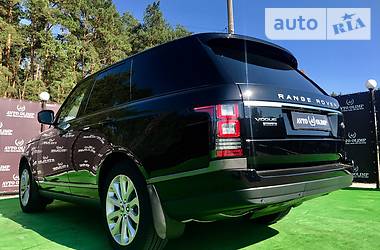 Внедорожник / Кроссовер Land Rover Range Rover 2014 в Киеве