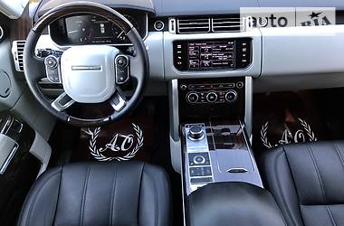 Внедорожник / Кроссовер Land Rover Range Rover 2014 в Киеве