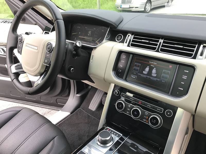  Land Rover Range Rover 2016 в Киеве