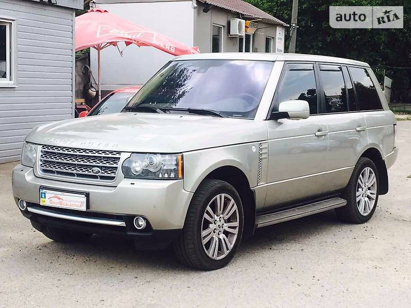 Внедорожник / Кроссовер Land Rover Range Rover 2009 в Одессе