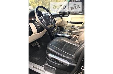 Внедорожник / Кроссовер Land Rover Range Rover 2010 в Днепре