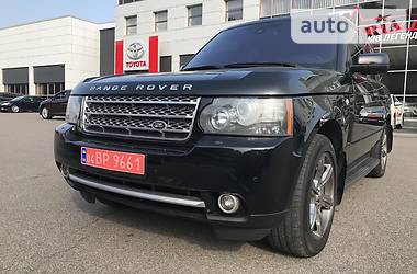 Внедорожник / Кроссовер Land Rover Range Rover 2010 в Днепре