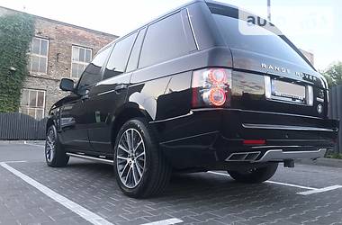 Внедорожник / Кроссовер Land Rover Range Rover 2011 в 