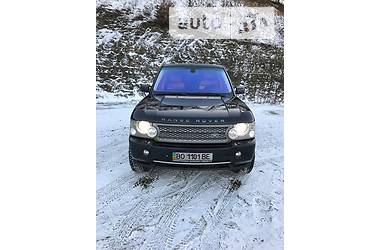 Внедорожник / Кроссовер Land Rover Range Rover 2004 в Гусятине