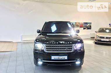 Внедорожник / Кроссовер Land Rover Range Rover 2010 в Чернигове