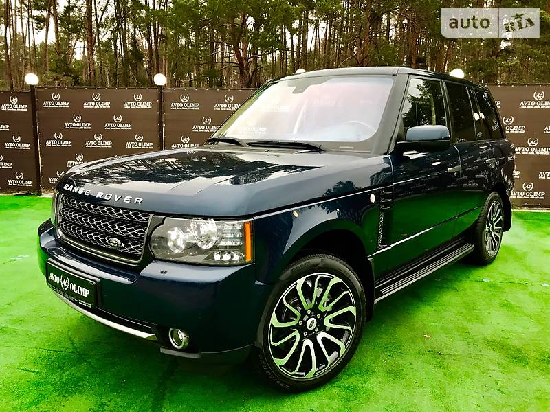 Land Rover Range Rover 2011 года