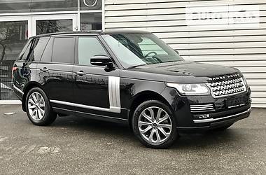 Позашляховик / Кросовер Land Rover Range Rover 2016 в 