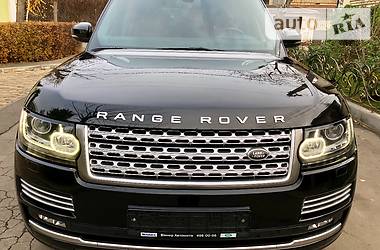 Позашляховик / Кросовер Land Rover Range Rover 2014 в Одесі