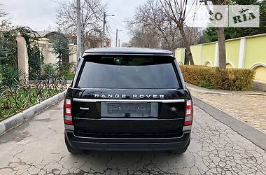 Позашляховик / Кросовер Land Rover Range Rover 2014 в Одесі